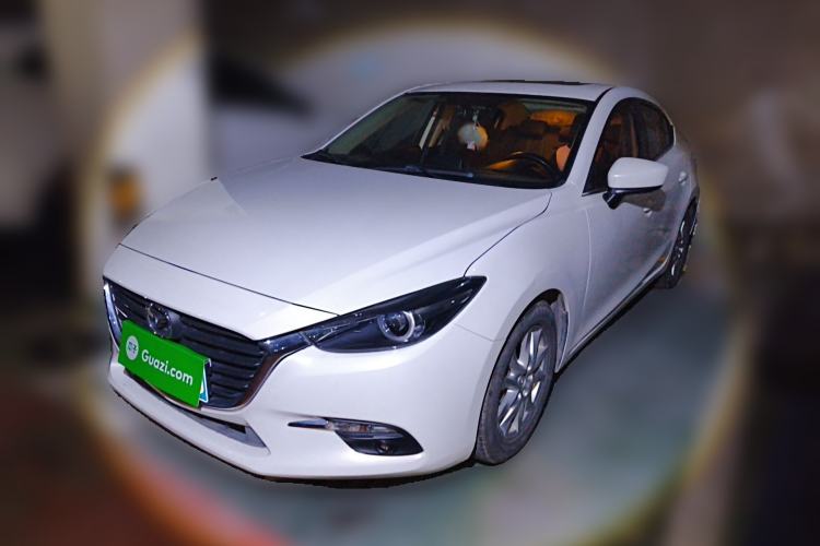Used Mazda 3 Axela 2019 Cloud-Controlled Sedan 1.5L Automatic Luxury Model China VI Standard