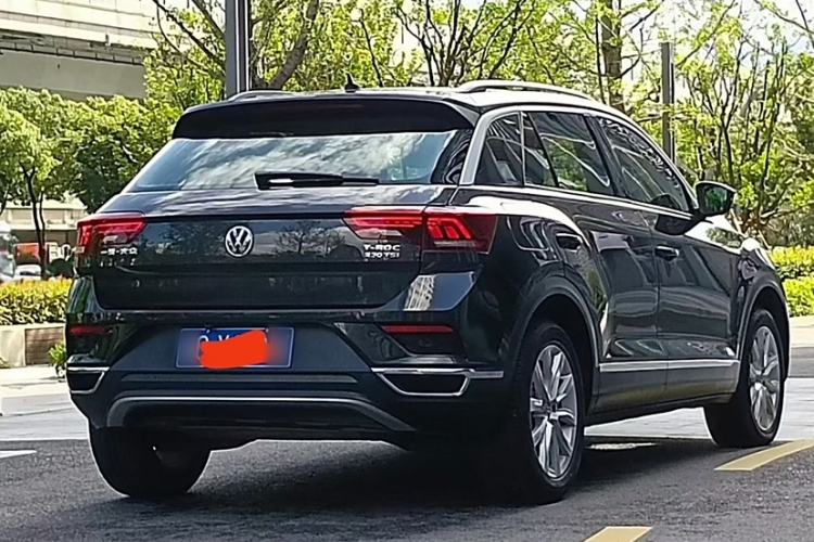 Used Volkswagen T-ROC 2018 230TSI DSG Two-Wheel Drive Advanced Version China V Standard