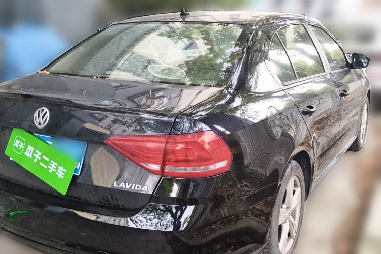 Used Volkswagen Lavida 2017 1.6L Automatic Fashion Edition Rear Right 45 Deg