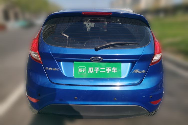 Used Ford Fiesta 2013 Hatchback 1.5L Automatic Fashion Edition
