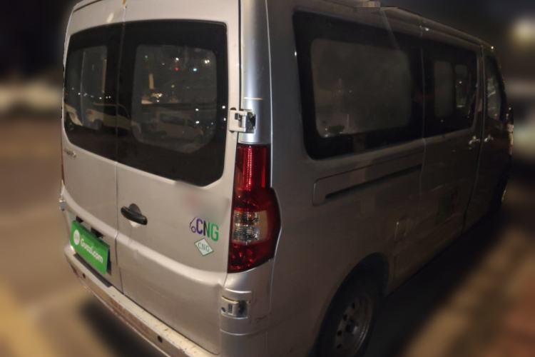 Used Chana Ruixing M60 2023 1.6L CNG Comfort-Grade 6-Seater Passenger Vehicle
