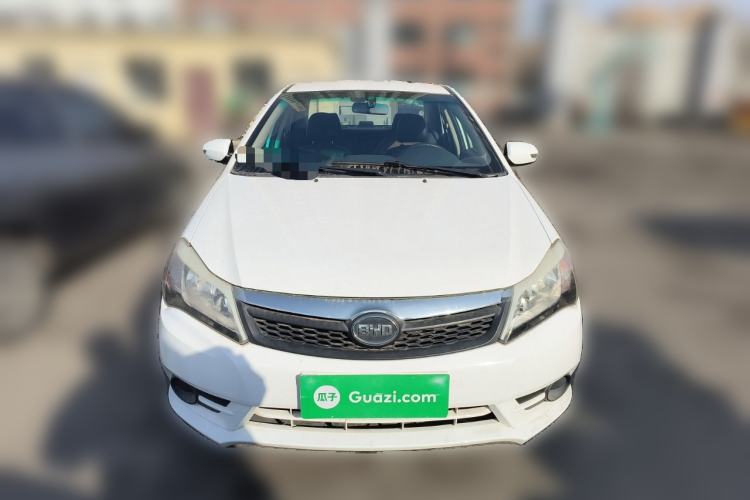 Used BYD F3 2015 Energy-Efficient Model 1.5L Manual Comfort Edition