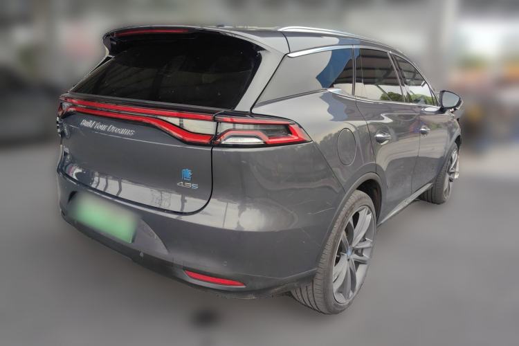 Used BYD Tang New Energy 2019 DM 2.0T All-Wheel Drive Connected Innovation Edition 7 Seats China VI Standard
