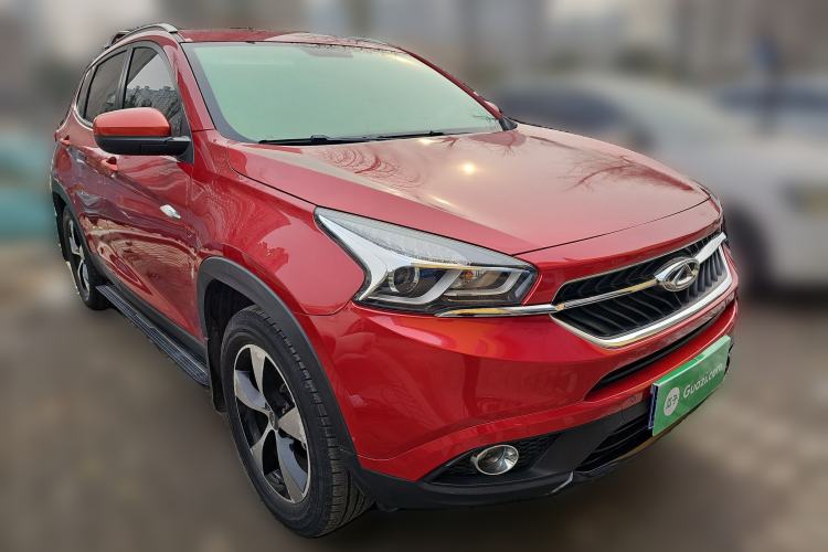 Used Chery Tiggo 7 2017 SPORT 1.5T Automatic Elite Edition Front Right 45 Deg