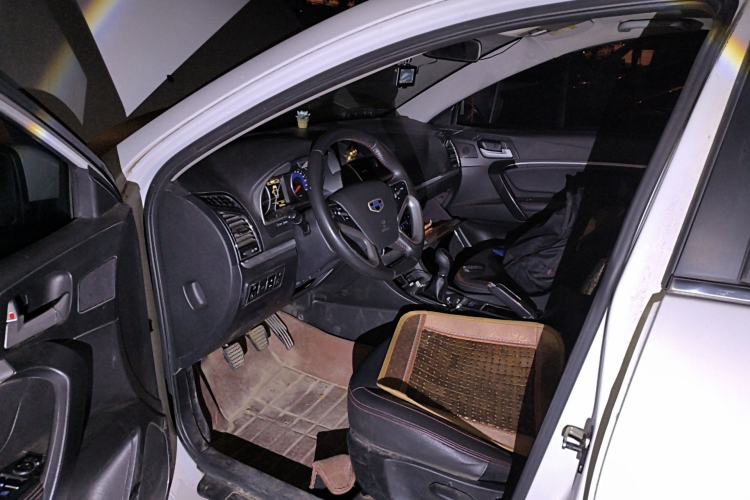 Used Geely Auto Emgrand 2015 Sedan 1.5L Manual - Top Trim Level Driver Seat