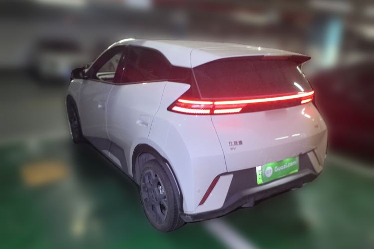 Used BYD Seagull 2024 Honor Edition 305km Freedom Version Rear Left 45 Deg