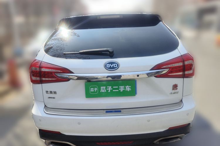 Used BYD Tang New Energy 2015 2.0T Four-Wheel-Drive Flagship Model