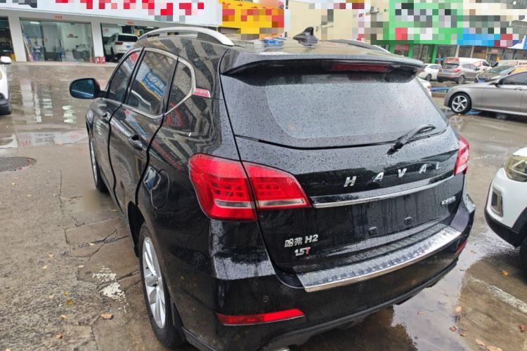 Used Haval H2 2014 1.5T Manual Two-Wheel Drive Elite Edition Rear Left 45 Deg