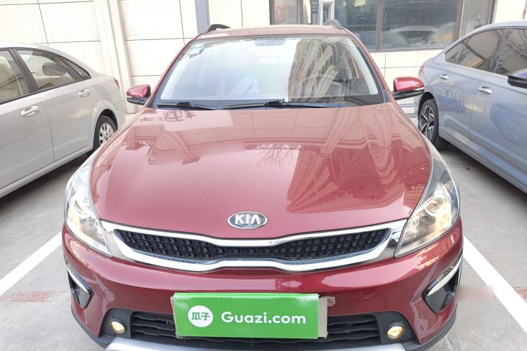 Used Kia KX Cross 2018 1.6L Automatic Dynamic Sunroof Version Exterior 1