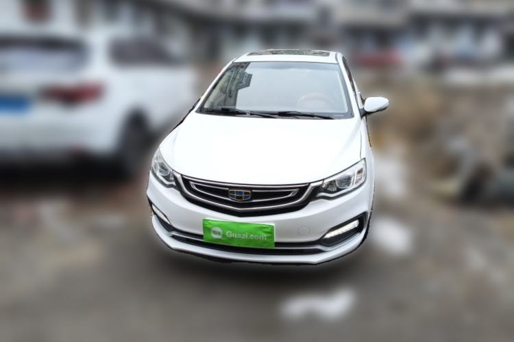 Used Geely Auto Vision 2018 1.5L Automatic Happiness Edition