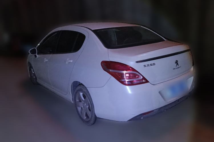 Used Peugeot 308 2014 Enjoy Edition Classic 1.6L Manual YouShang Model Rear Left 45 Deg