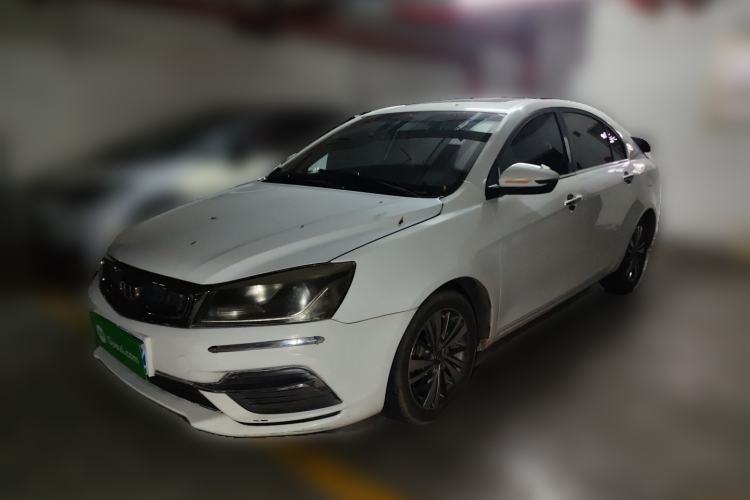 Used Geely Auto Emgrand 2018 1.5L CVT Upward Connect Edition
