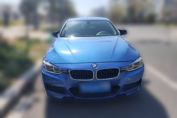 Used BMW 3 Series 2019 320Li M Sport Package Front