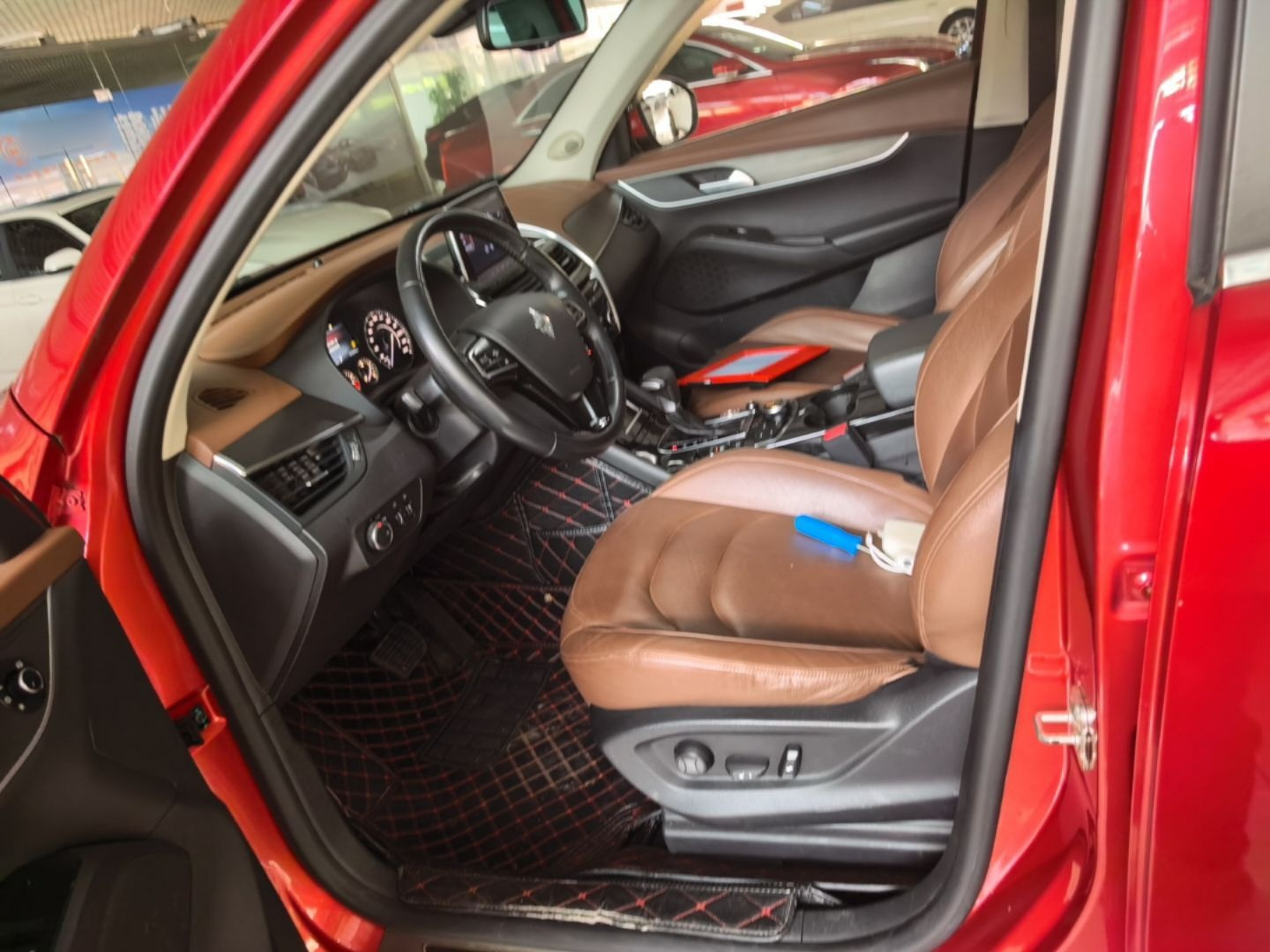 Interior delantero