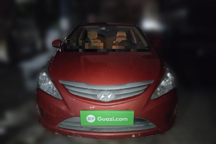 Used Hyundai Verna (older generation) 2010 Sedan 1.4L Manual Standard GL Model Front