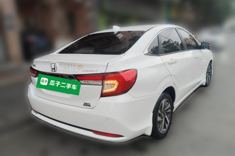 Used Honda Crider 2019 180 Turbo CVT Luxury Edition China VI Emission Standard Rear Right 45 Deg