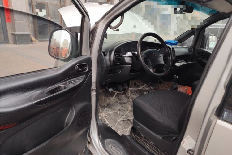 Used JAC Refine 2015 2.0L Shuttle Gasoline Long-Wheelbase Standard Version HFC4GA3-3D