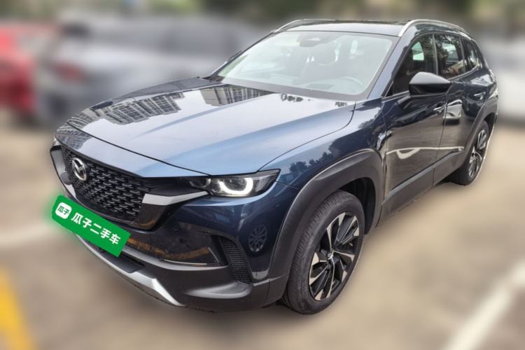 Used Mazda CX-50 2023 2.5L HEV Four-Wheel Drive Prestige Version Guazi used car, China used car export, Used car for sale, Used cars, Cheapest cars for sale