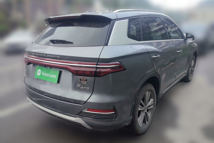 Used BYD Song Pro 2021 1.5T Automatic Luxury Model Rear Right 45 Deg