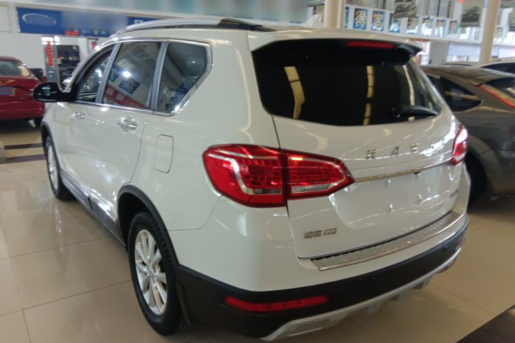 Used Haval H6 2019 Sport Edition 1.5T Automatic Two-Wheel Drive Elite Model China VI
