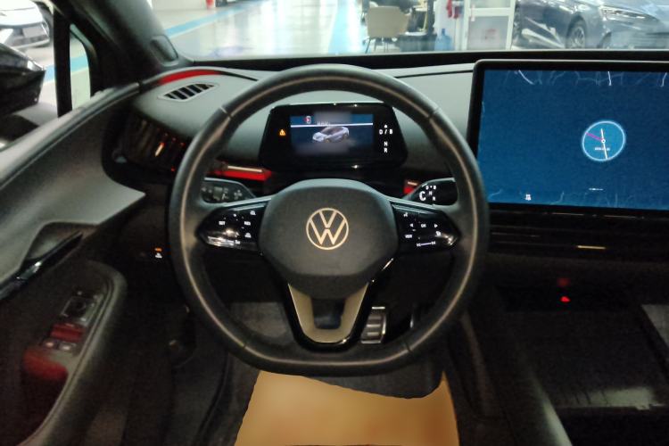 Used Volkswagen ID.UNYX 2024 Pro Long-Range Version Steering Wheel