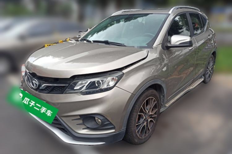 Used Soueast DX3 2018 1.5T CVT Luxury Model