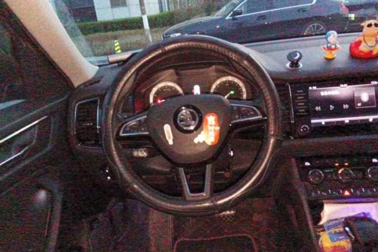 Used Skoda Kodiaq 2018 TSI380 7-Seater Four-Wheel-Drive Flagship Edition
