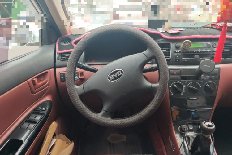 Used BYD F3 2013 Energy-Efficient Model 1.5L Manual Comfort Version