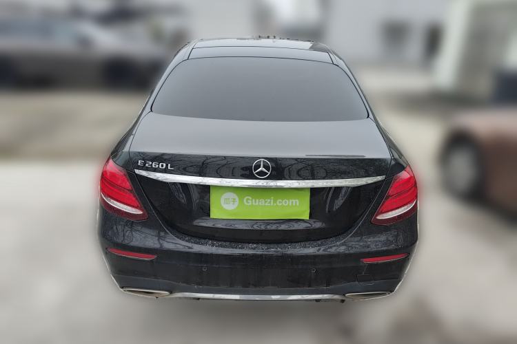 Used Mercedes-Benz E-Class 2019 E 260 L Sport Edition Rear