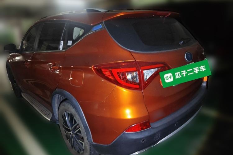 Used BYD Song New Energy 2017 Song DM 1.5TID All-Wheel Drive Luxury Model
