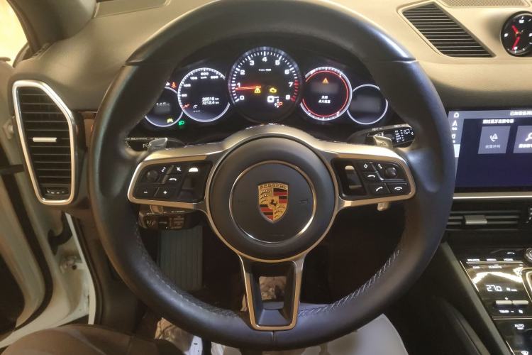 Used Porsche Cayenne 2021 3.0T U.S. specification