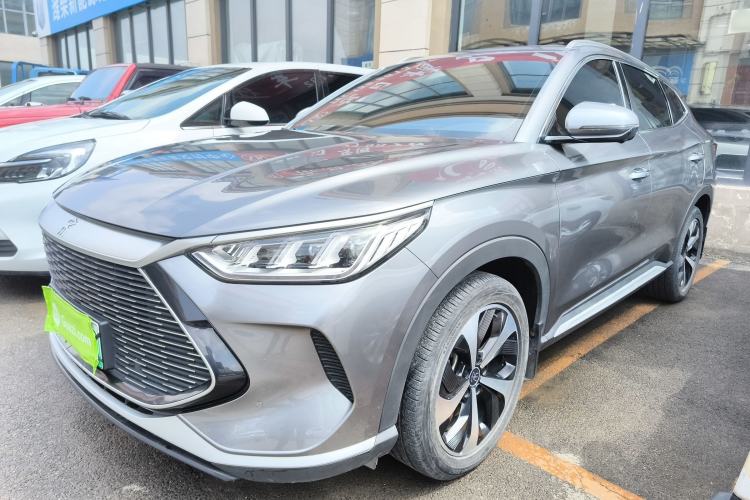 Used BYD Song PLUS New Energy 2021 DM-i 110KM Flagship Model