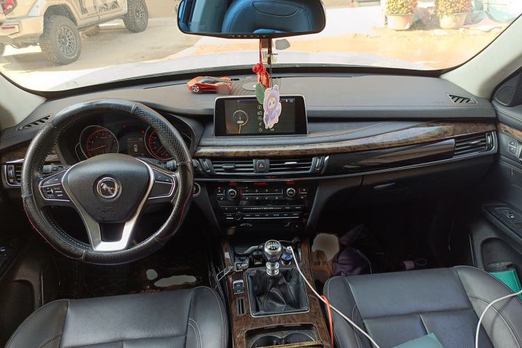 Used Hanteng X7 2016 1.5T Manual Luxury Edition