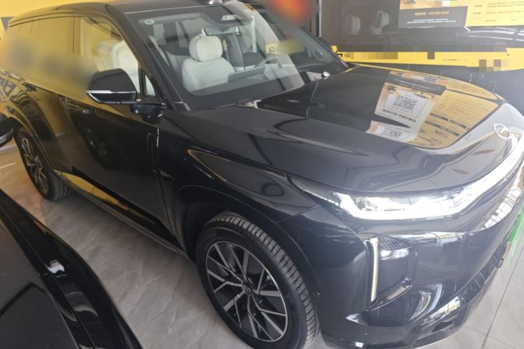 Used GAC Trumpchi Xiangwang S7 2025 205 km Max LiDAR Version Front Right 45 Deg