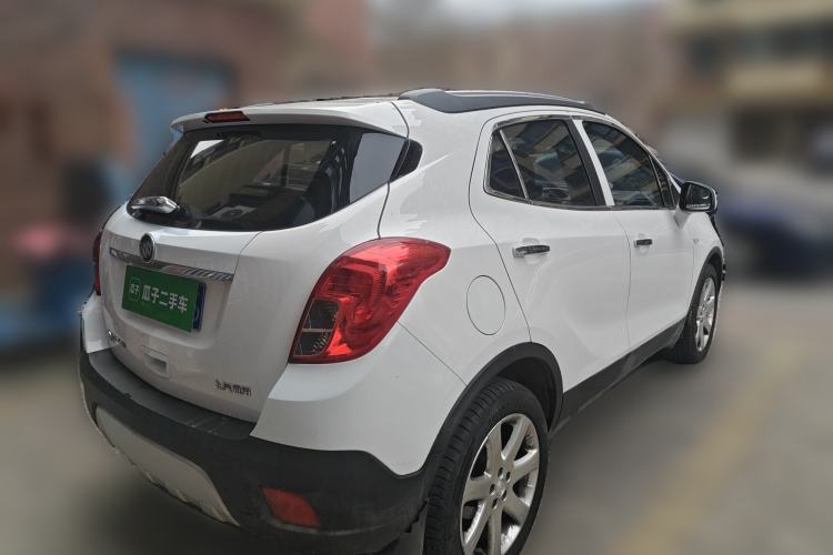 Used Buick Encore 2015 1.4T Automatic Two-Wheel Drive Urban Elite Version