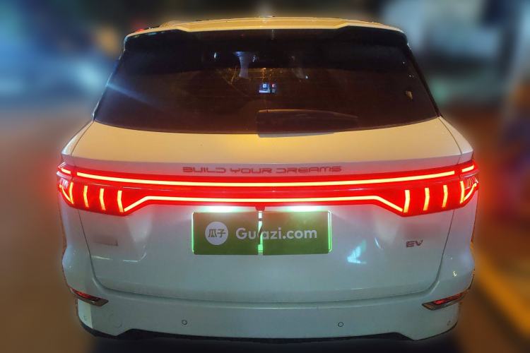 Used BYD Song Pro New Energy 2019 EV High-Power Long-Range Flagship Model Rear