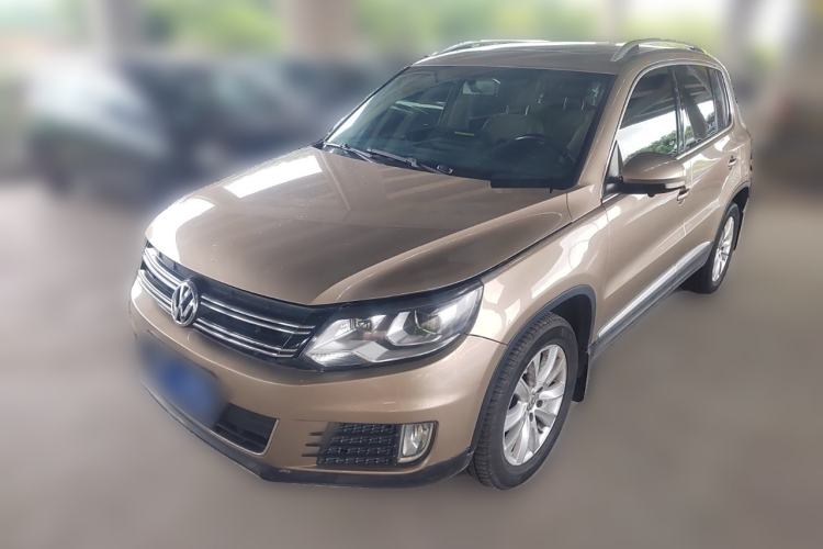 Used Volkswagen Tiguan 2013 1.8 TSI Automatic All-Wheel Drive Luxury Model