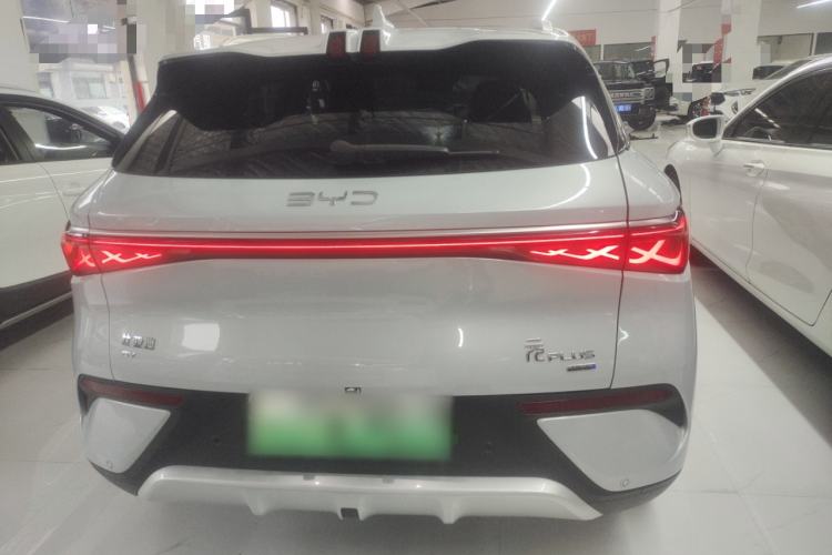 Used BYD Yuan PLUS 2025 Intelligent Driving Version 510 KM Beyond-Grade Edition Rear