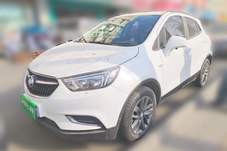 Used Buick Encore 2017 18T Automatic Two-Wheel Drive Urban Leading Model