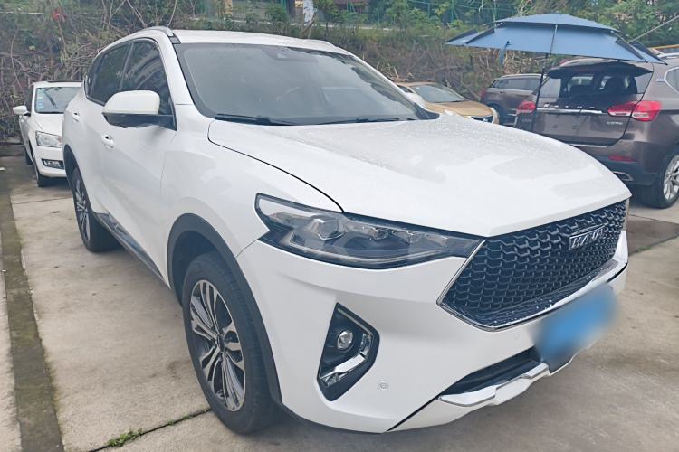 Used Haval F7 2019 2.0T Two-Wheel Drive i-Van China V standard