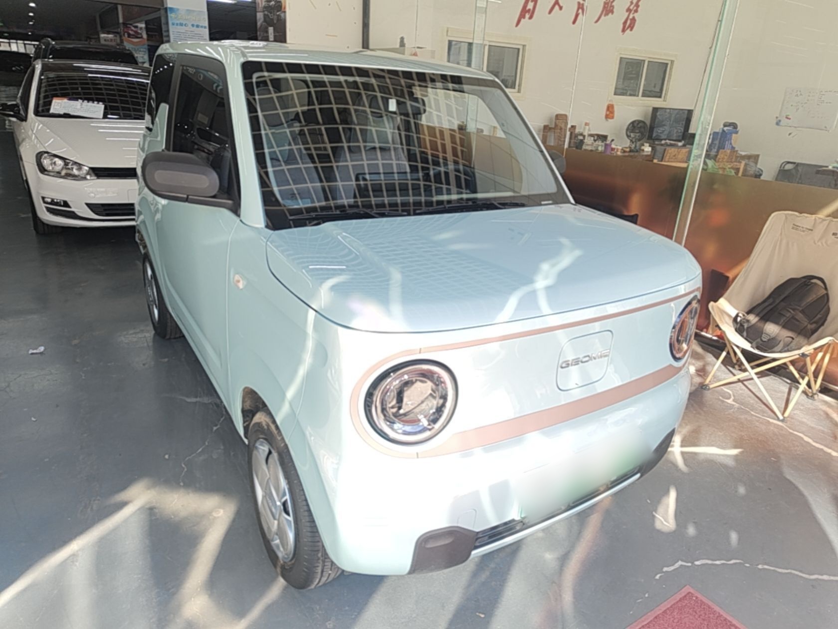 Geely Galaxy Panda 2023 Panda Mini 200km Endurance Bear — снимка 3