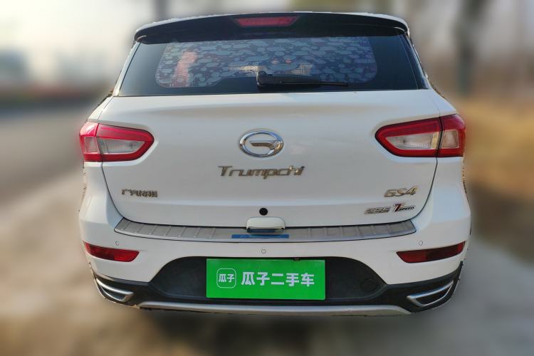 Used GAC Trumpchi GS4 2016 235T G-DCT Elite Edition