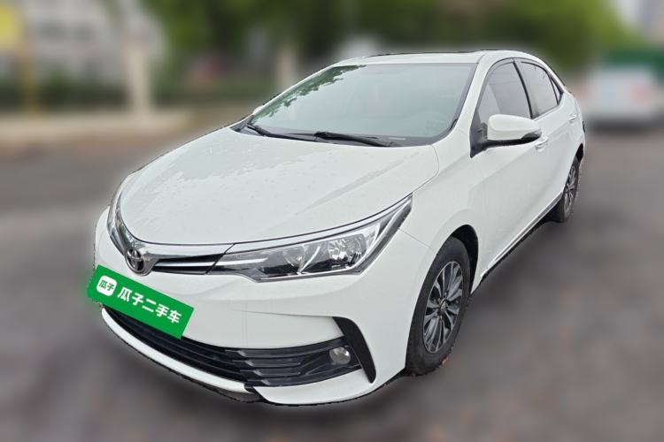 Used Toyota Corolla 2017 Revised Version 1.2T S-CVT GL-i
