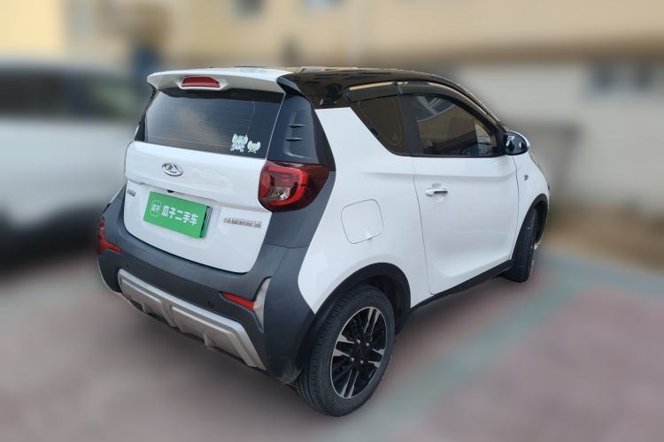 Used Chery QQ Little Ant 2022 Sweet Pink Edition Half-Sugar Version Lithium Iron Phosphate 30 kW 301 km