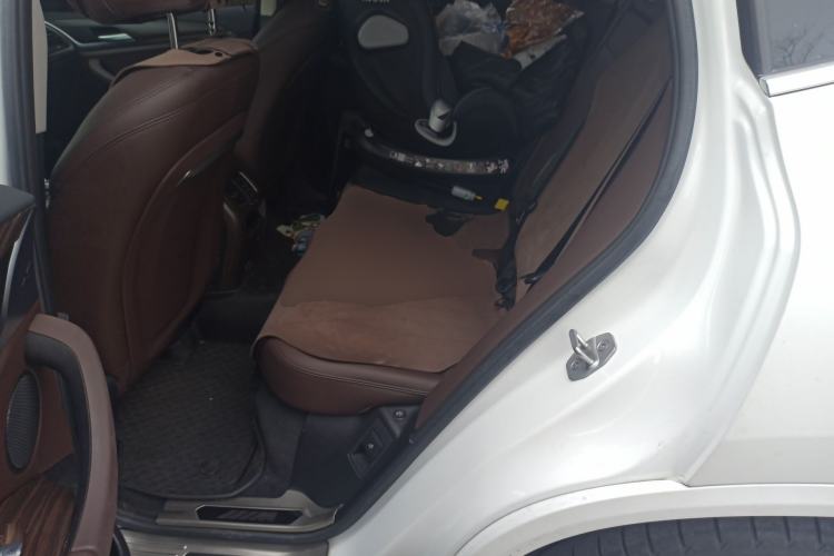 Used BMW X3 2022 xDrive25i M Sport Package Left Rear Seat