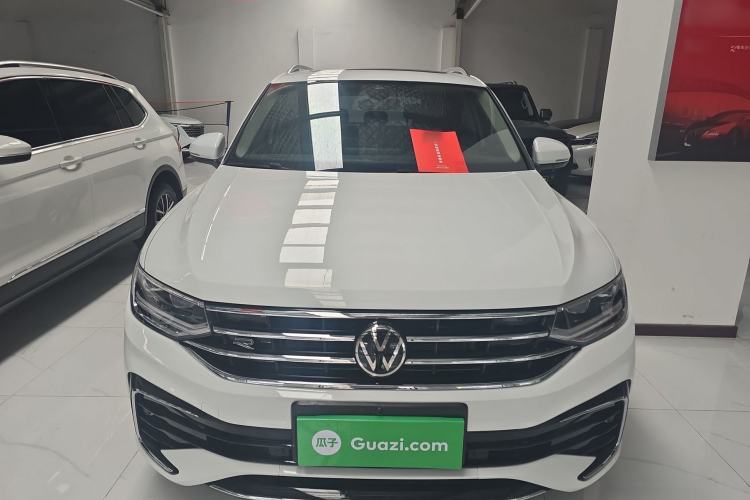 Used Volkswagen Tiguan L 2023 330TSI Automatic Two-Wheel Drive R-Line Enjoyment Edition
