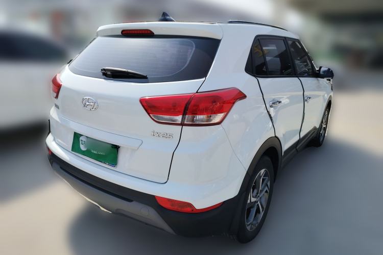 Used Hyundai ix25 2017 1.6L Automatic Smart Version Rear Right 45 Deg