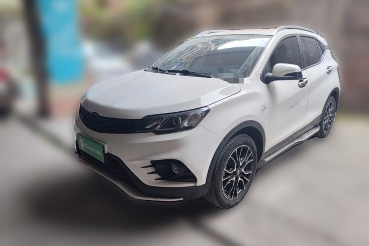 Used Soueast DX3 2018 1.5T CVT Luxury Model