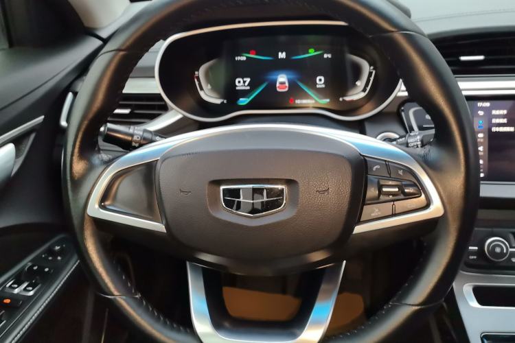 Used Geely Auto Emgrand 2019 Leading Edition 1.5L Manual Upgraded Connectivity Model China VI Standard
