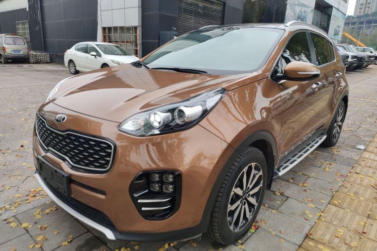 Used Kia KX5 2017 1.6T Automatic Two-Wheel Drive 15th Anniversary Special Edition DLX